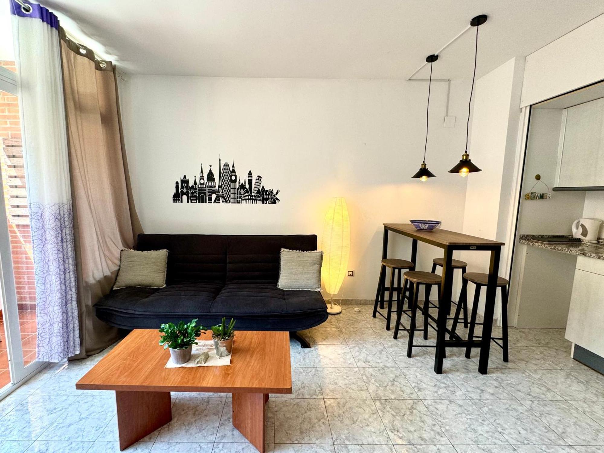 Apartamento Apartamento+parking +piscina A 250mts Playa Fenals Lloret de Mar
